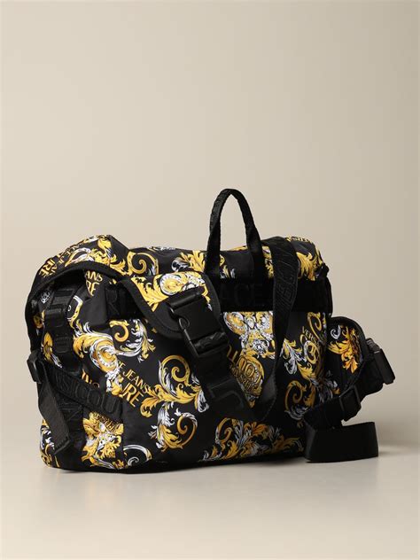 versace jeans mens bag|versace jeans couture outlet usa.